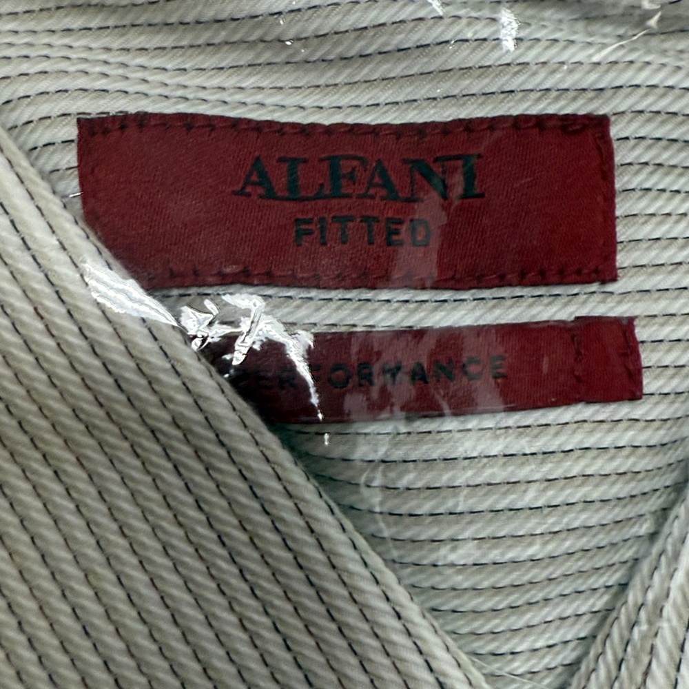 Alfani men’s fitted performance button up |XL - Picture 2 of 3